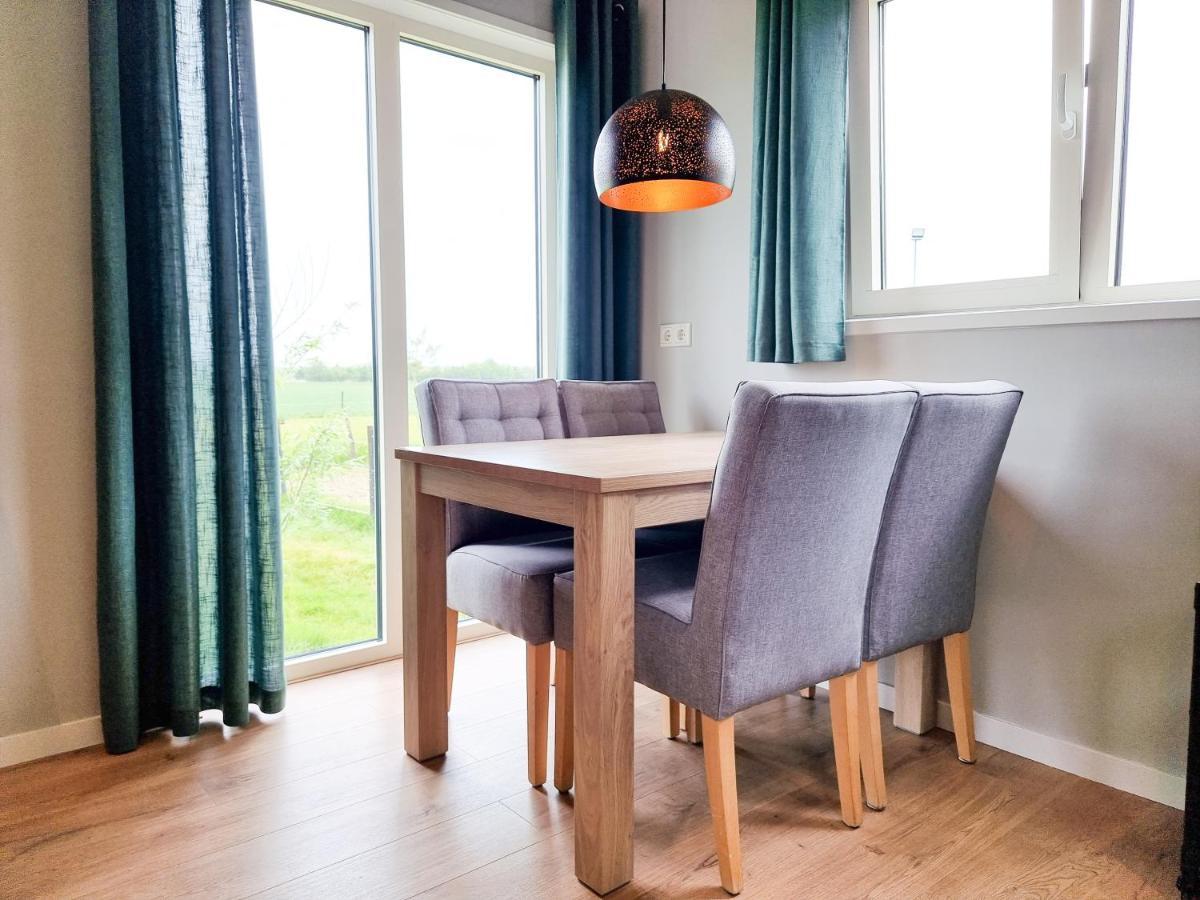 Landelijk Gelegen Chalet Ok40 Oostkapelle Kültér fotó