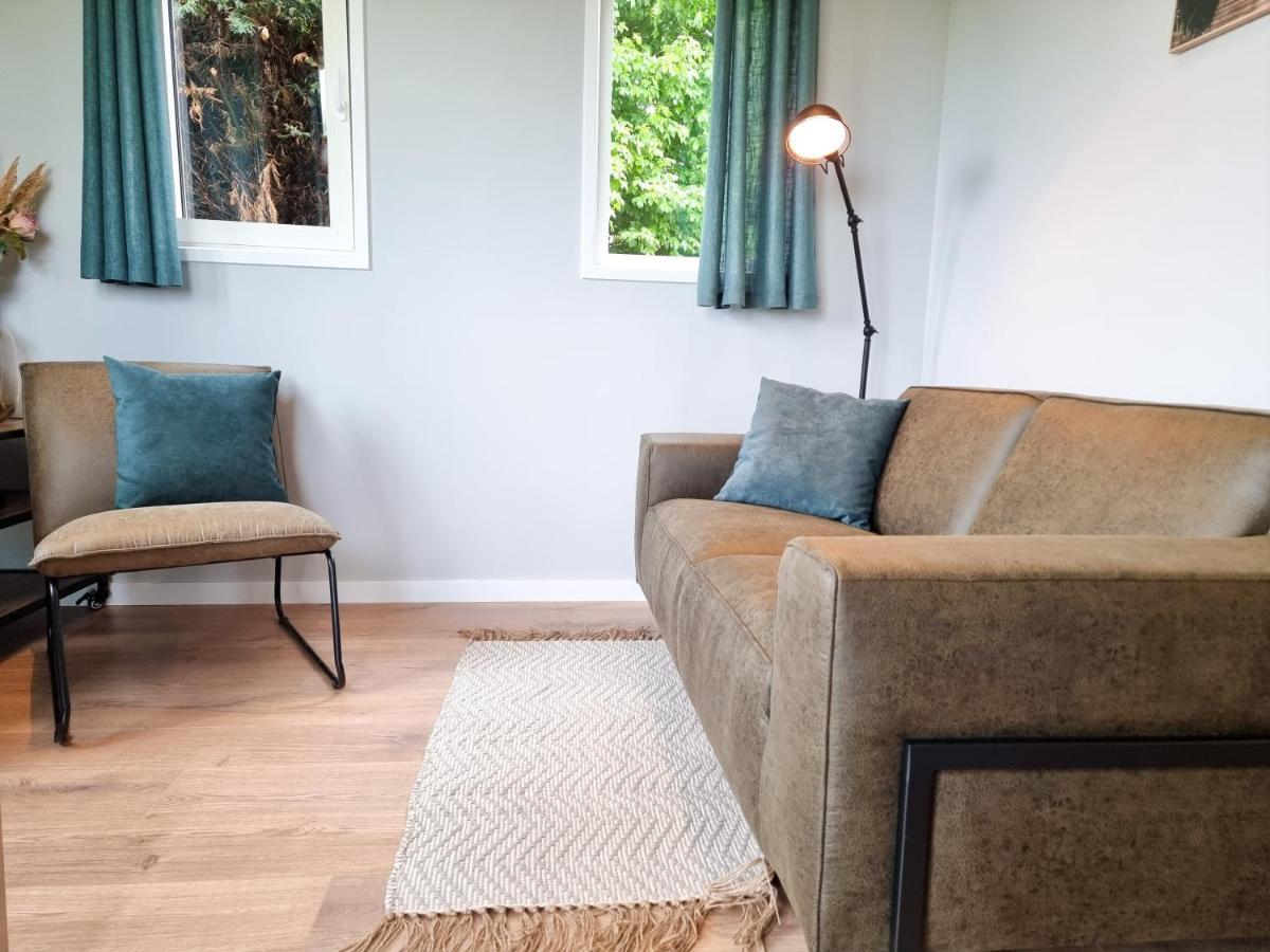 Landelijk Gelegen Chalet Ok40 Oostkapelle Kültér fotó