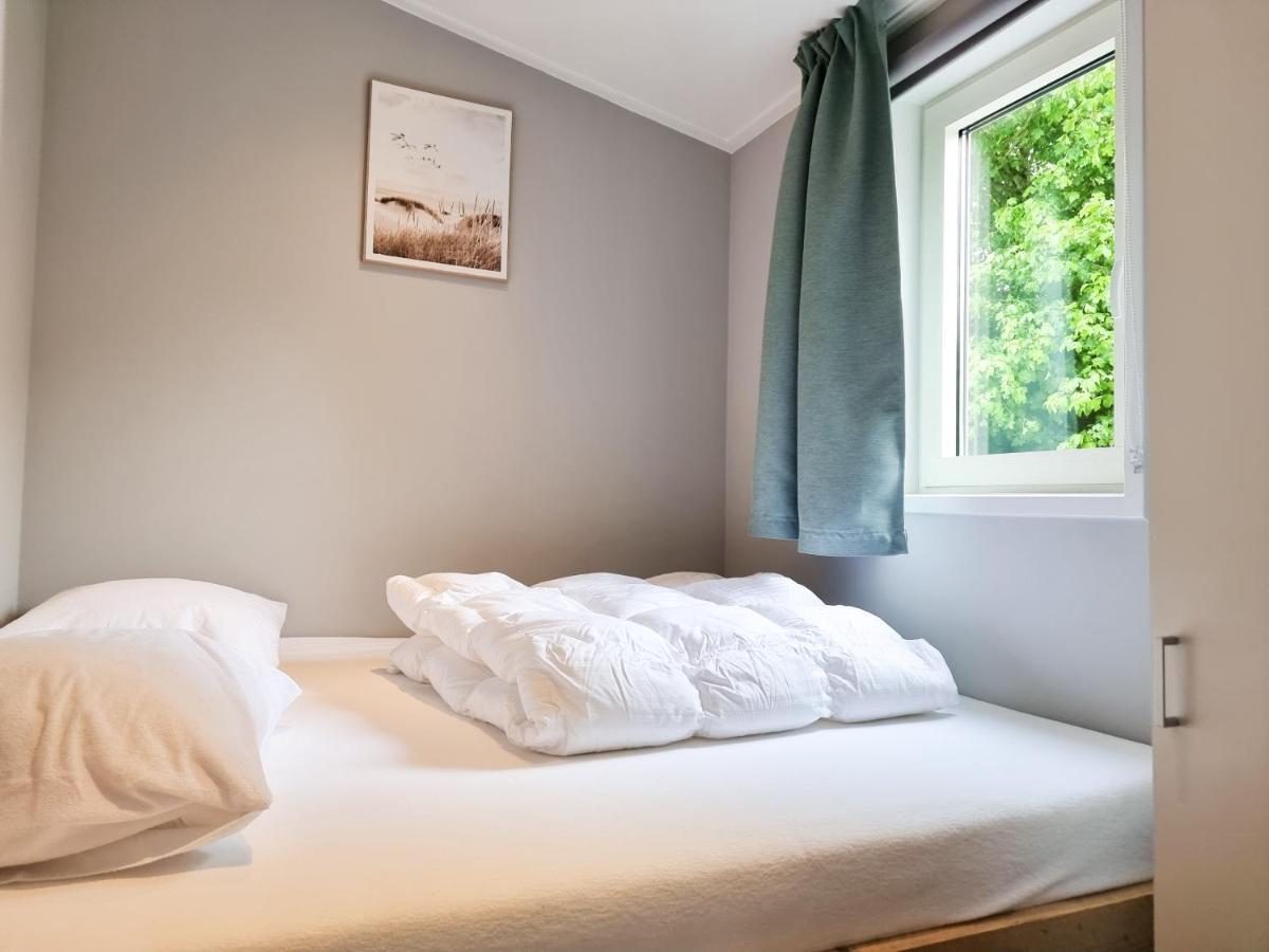 Landelijk Gelegen Chalet Ok40 Oostkapelle Kültér fotó