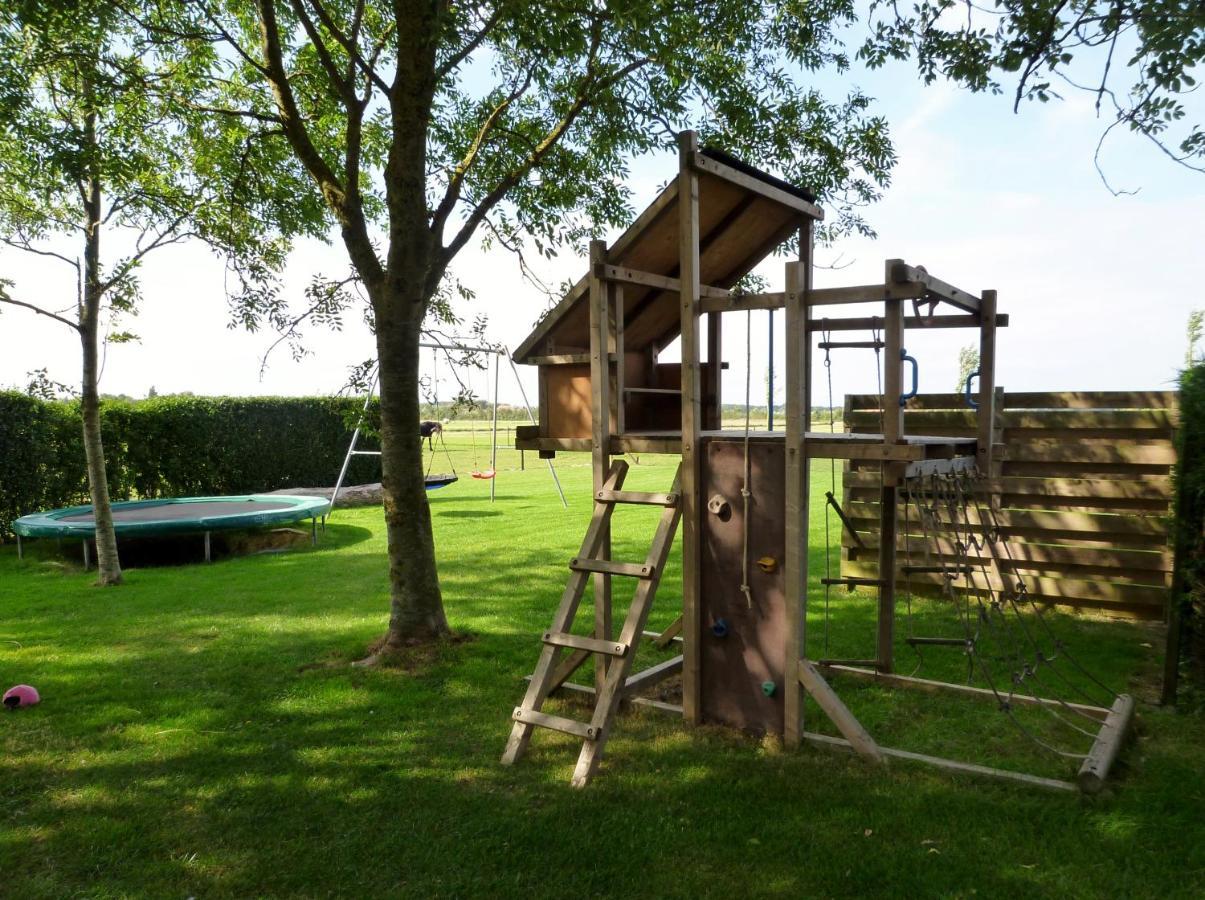 Landelijk Gelegen Chalet Ok40 Oostkapelle Kültér fotó