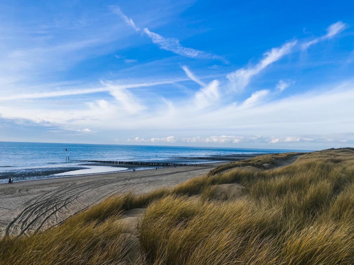 Landelijk Gelegen Chalet Ok40 Oostkapelle Kültér fotó