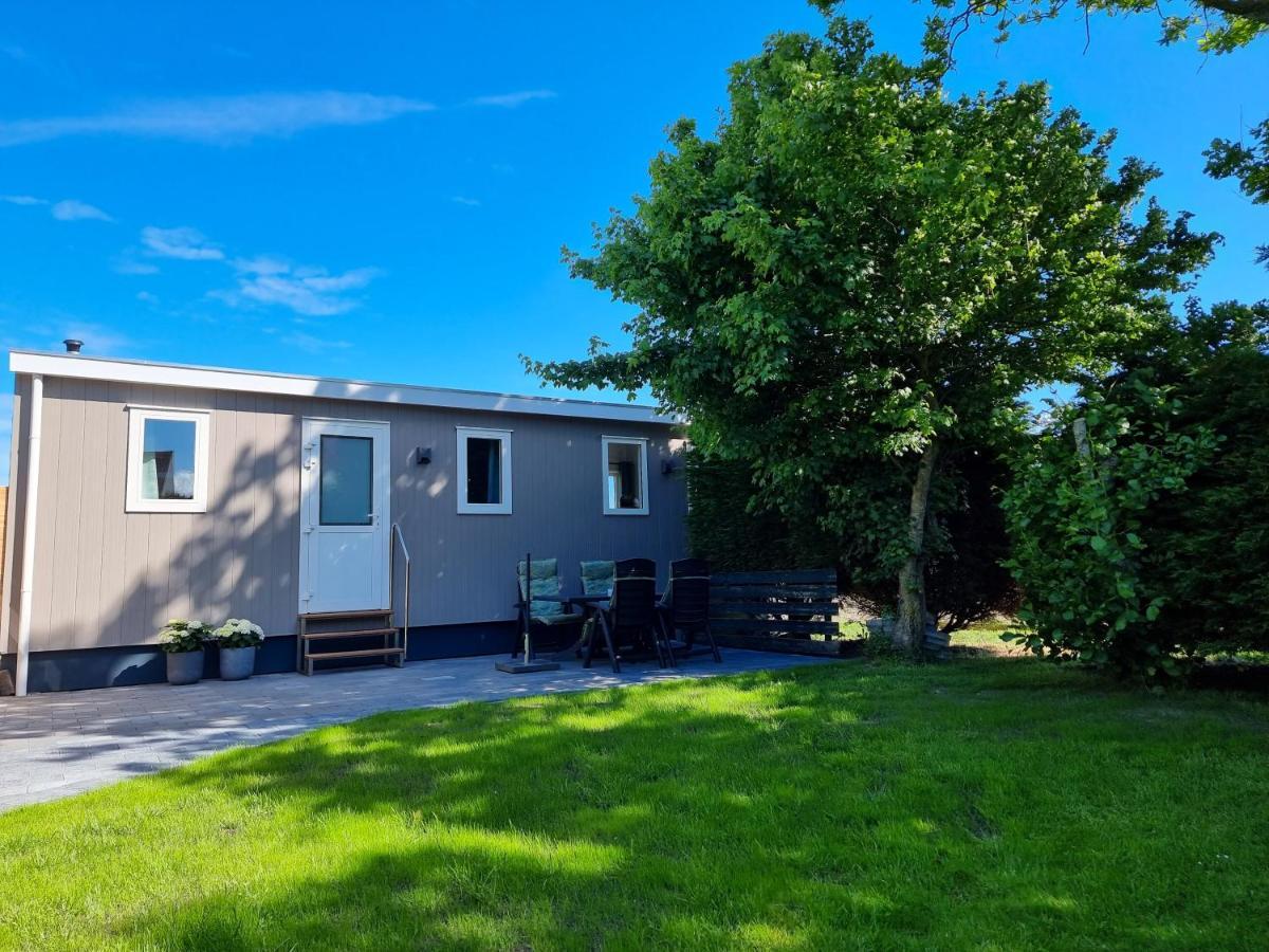 Landelijk Gelegen Chalet Ok40 Oostkapelle Kültér fotó
