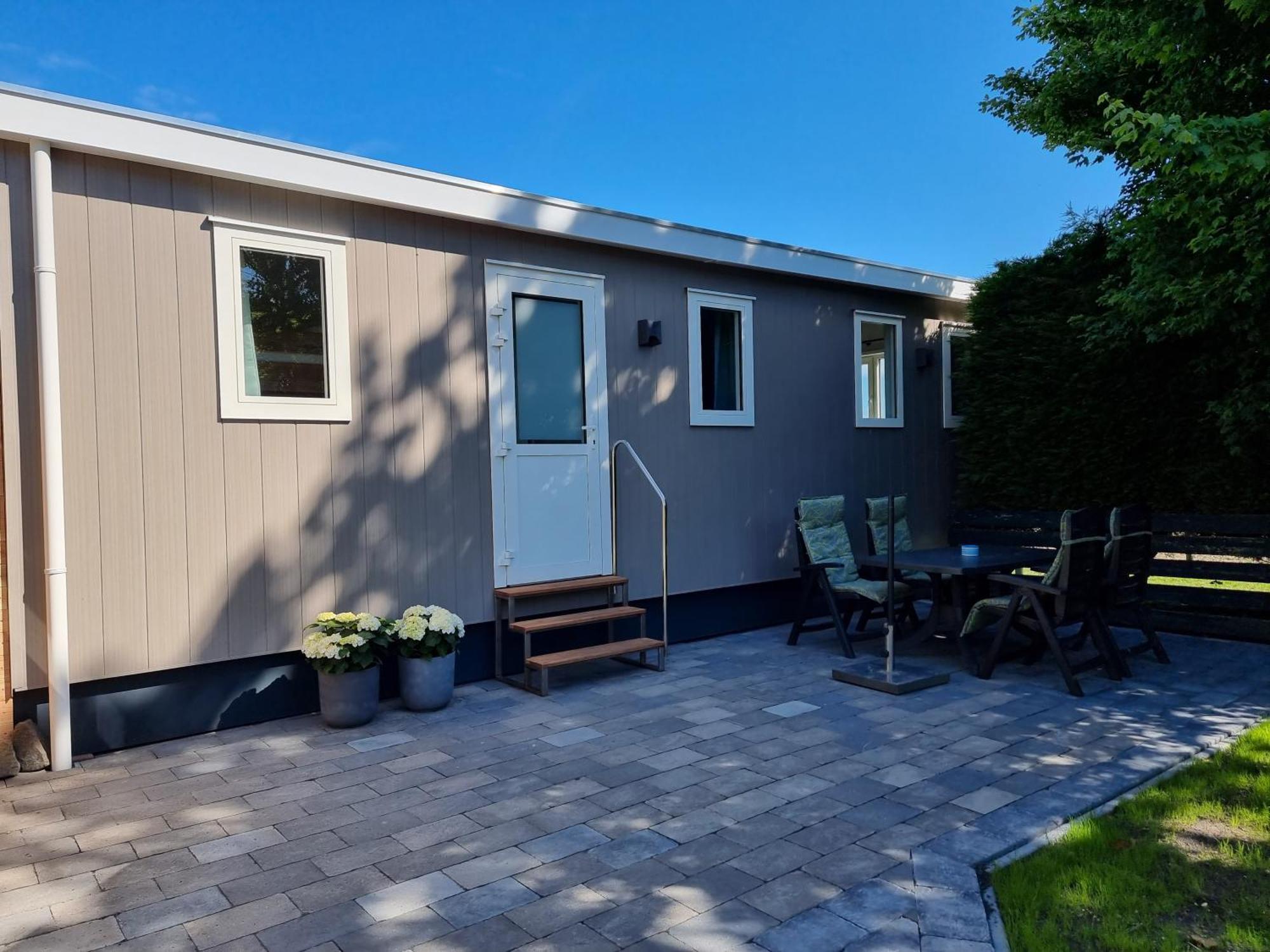 Landelijk Gelegen Chalet Ok40 Oostkapelle Kültér fotó