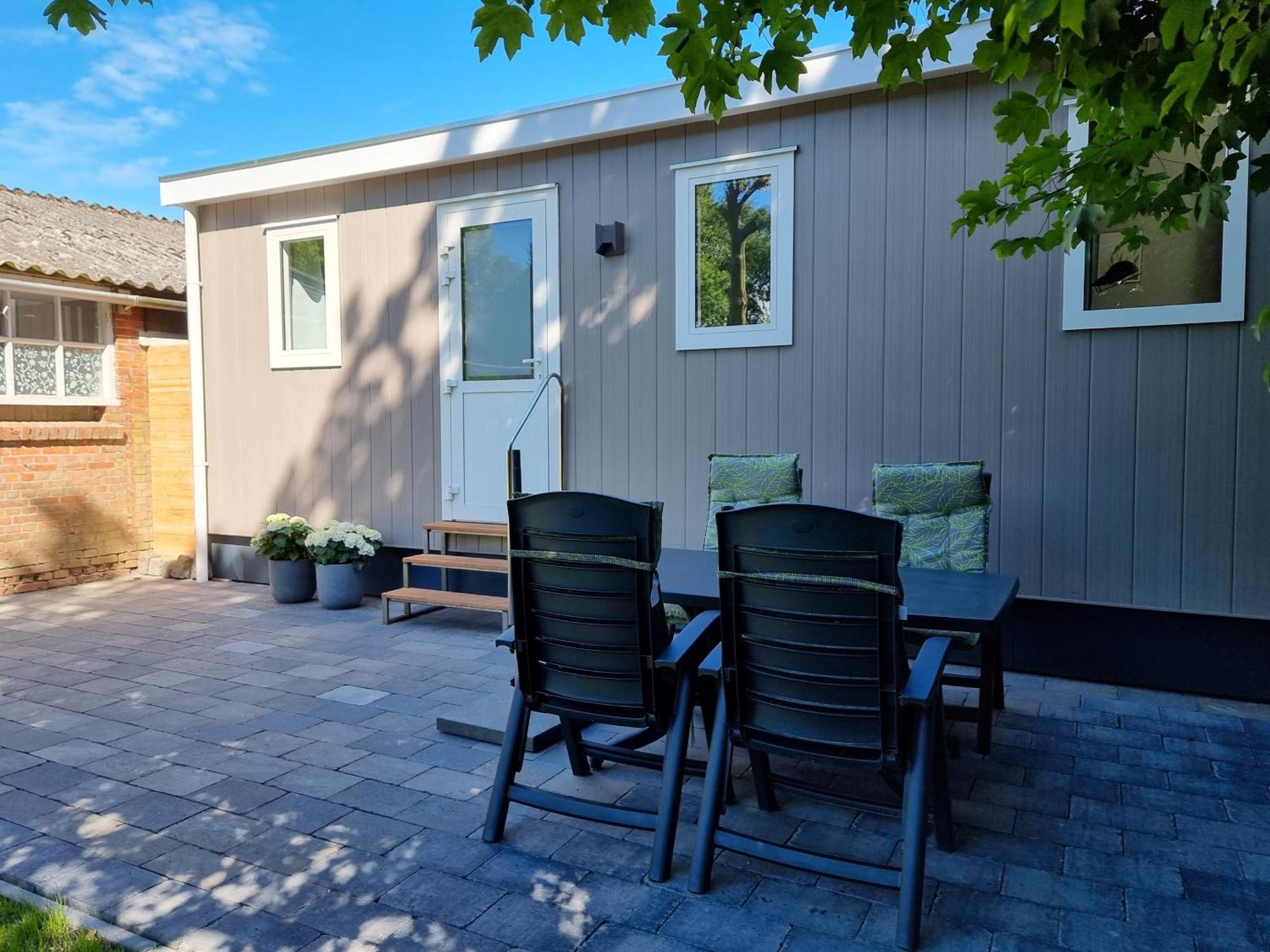 Landelijk Gelegen Chalet Ok40 Oostkapelle Kültér fotó